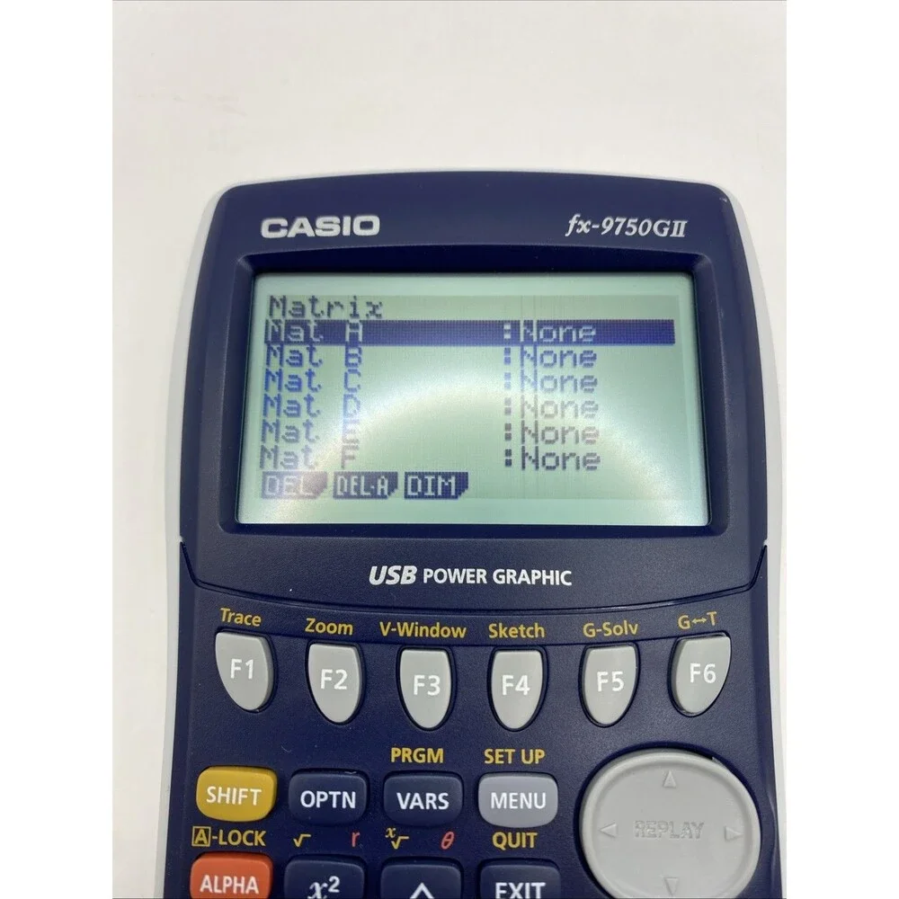 Casio tested working